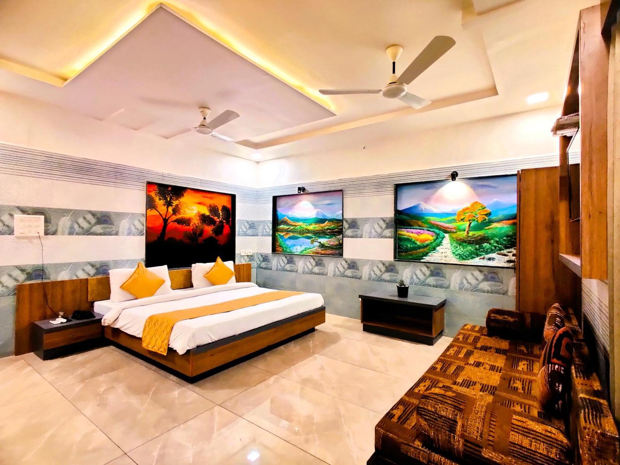 Hotel Anil Farmhouse Gir Jungle Resort Sasan Gir Dış mekan fotoğraf
