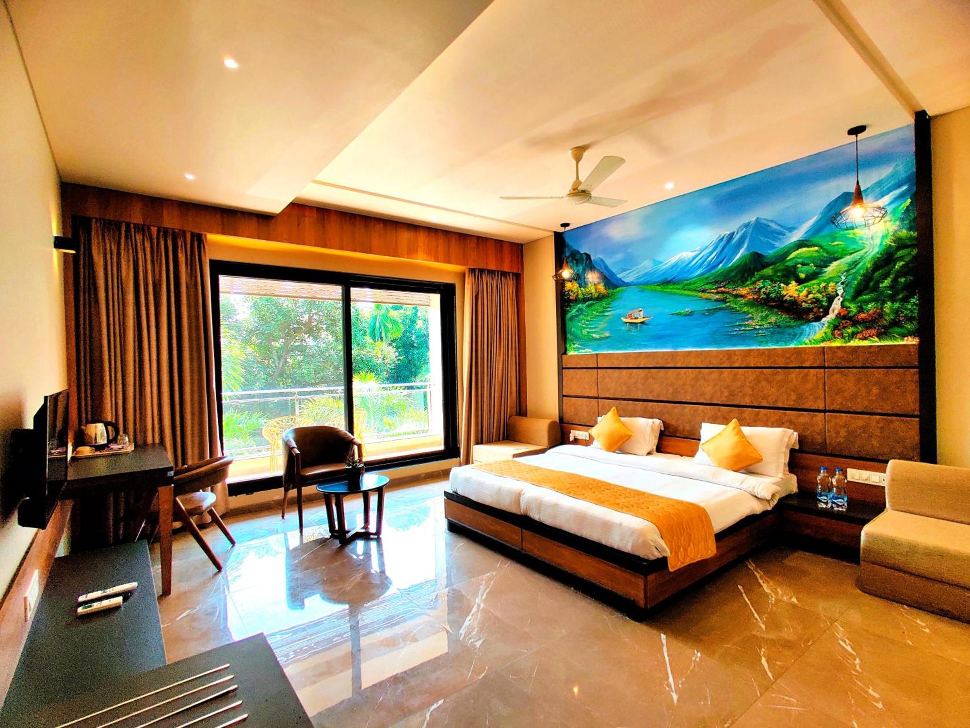 Hotel Anil Farmhouse Gir Jungle Resort Sasan Gir Dış mekan fotoğraf
