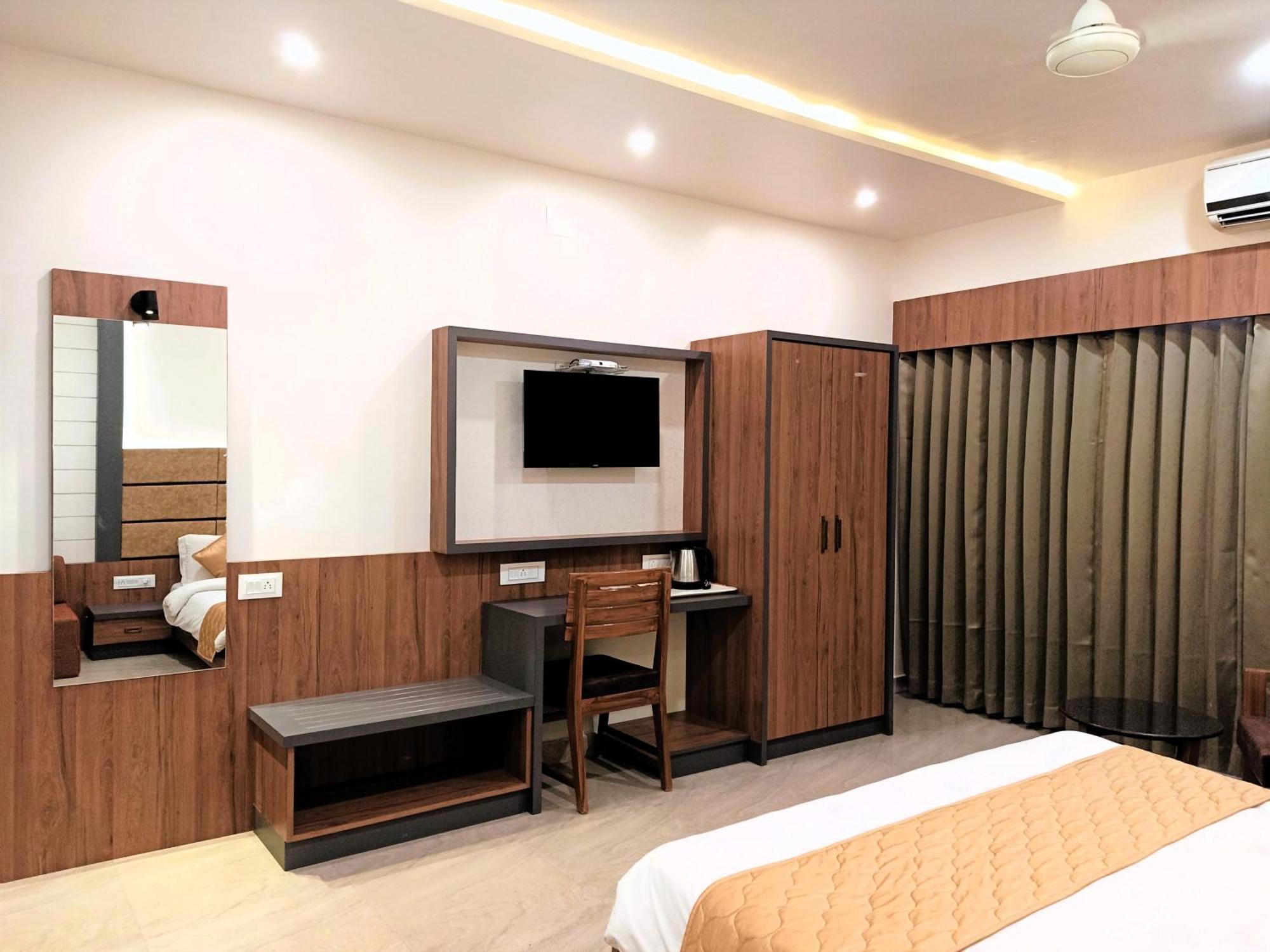 Hotel Anil Farmhouse Gir Jungle Resort Sasan Gir Dış mekan fotoğraf