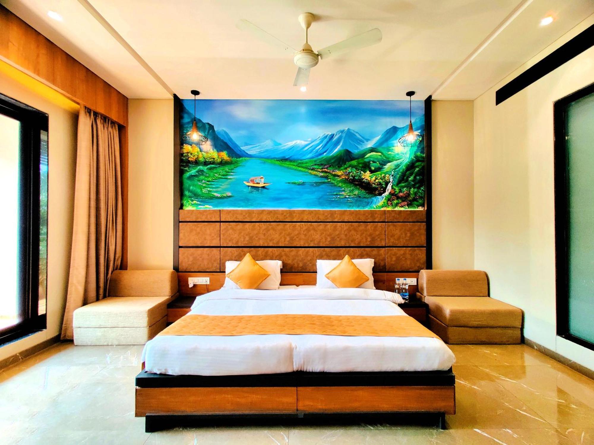 Hotel Anil Farmhouse Gir Jungle Resort Sasan Gir Dış mekan fotoğraf