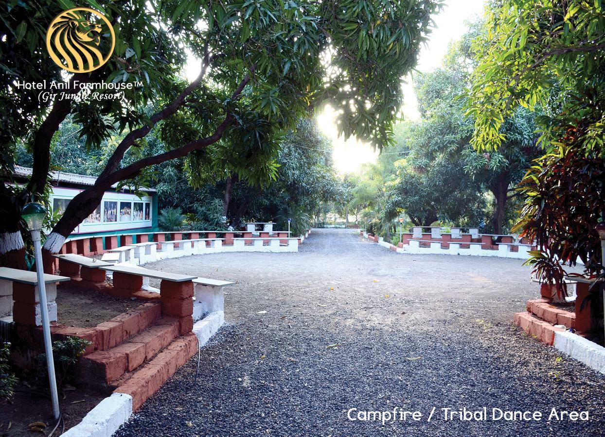Hotel Anil Farmhouse Gir Jungle Resort Sasan Gir Dış mekan fotoğraf