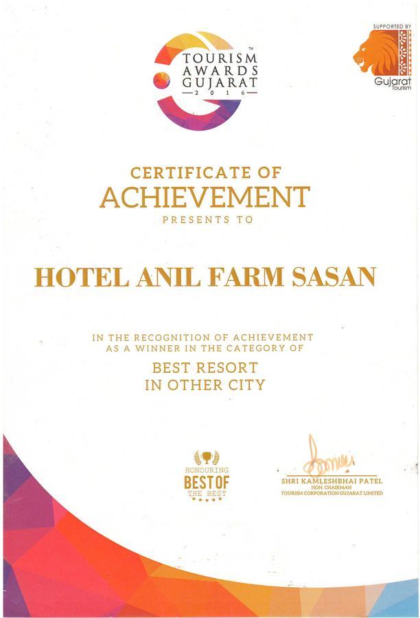 Hotel Anil Farmhouse Gir Jungle Resort Sasan Gir Dış mekan fotoğraf