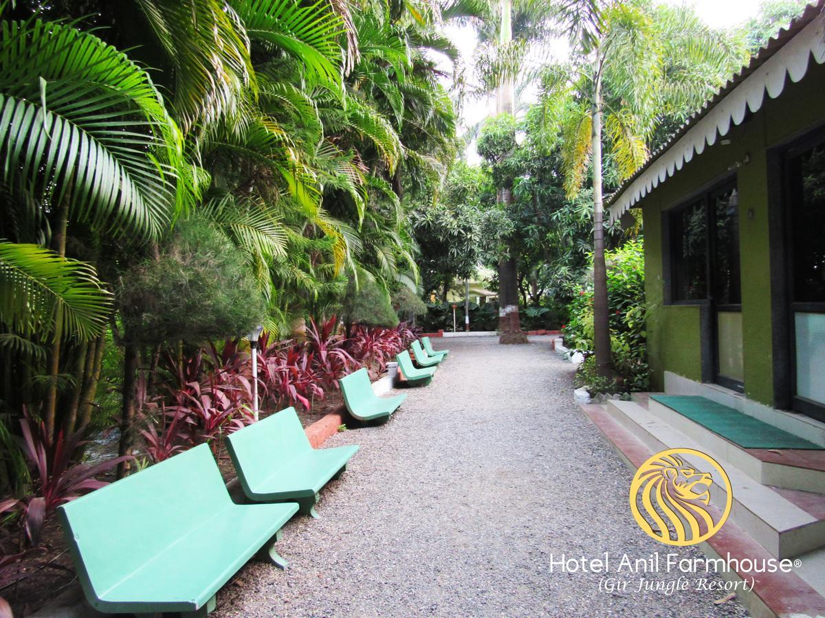 Hotel Anil Farmhouse Gir Jungle Resort Sasan Gir Dış mekan fotoğraf