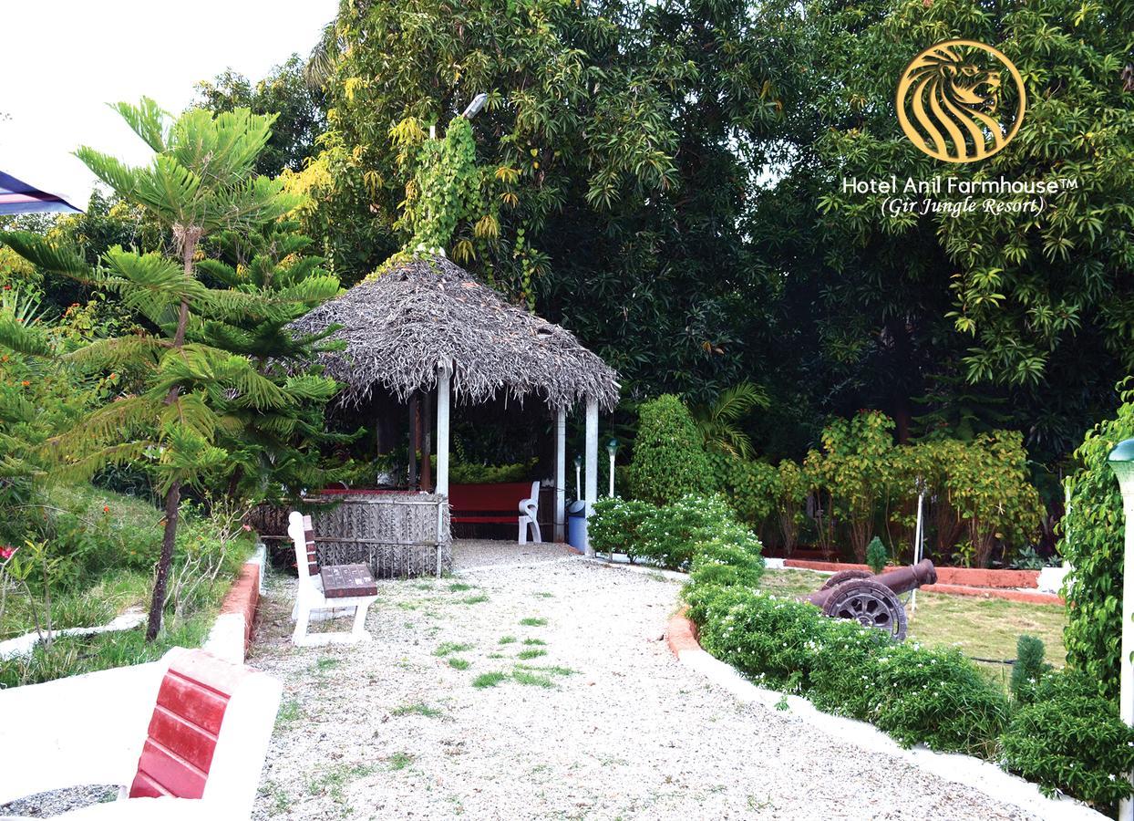 Hotel Anil Farmhouse Gir Jungle Resort Sasan Gir Dış mekan fotoğraf