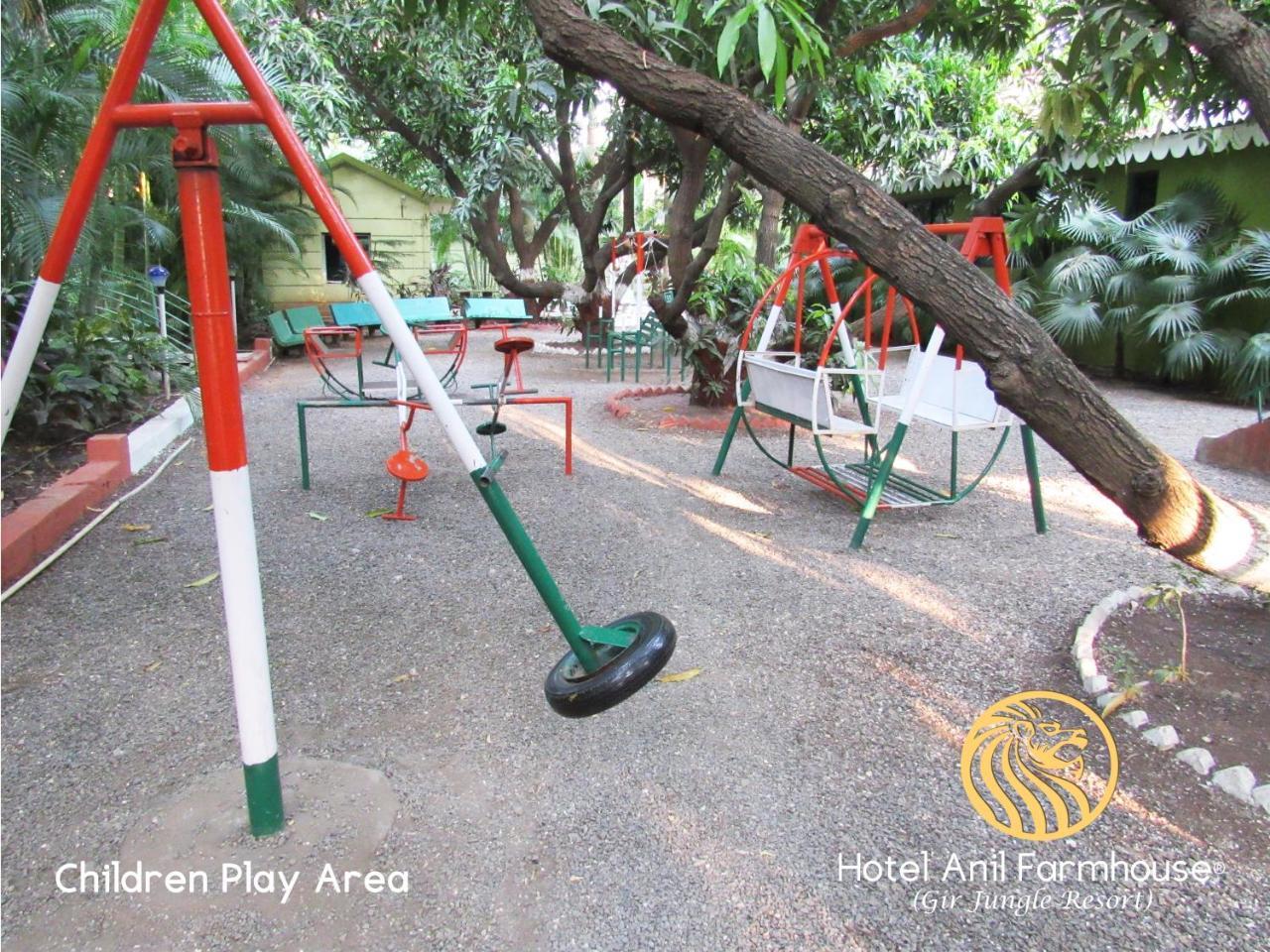 Hotel Anil Farmhouse Gir Jungle Resort Sasan Gir Dış mekan fotoğraf